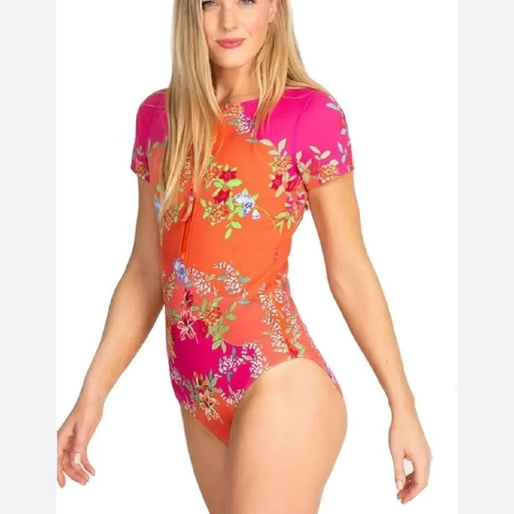 Nwt Johnny Was Body Surf One Piece XL